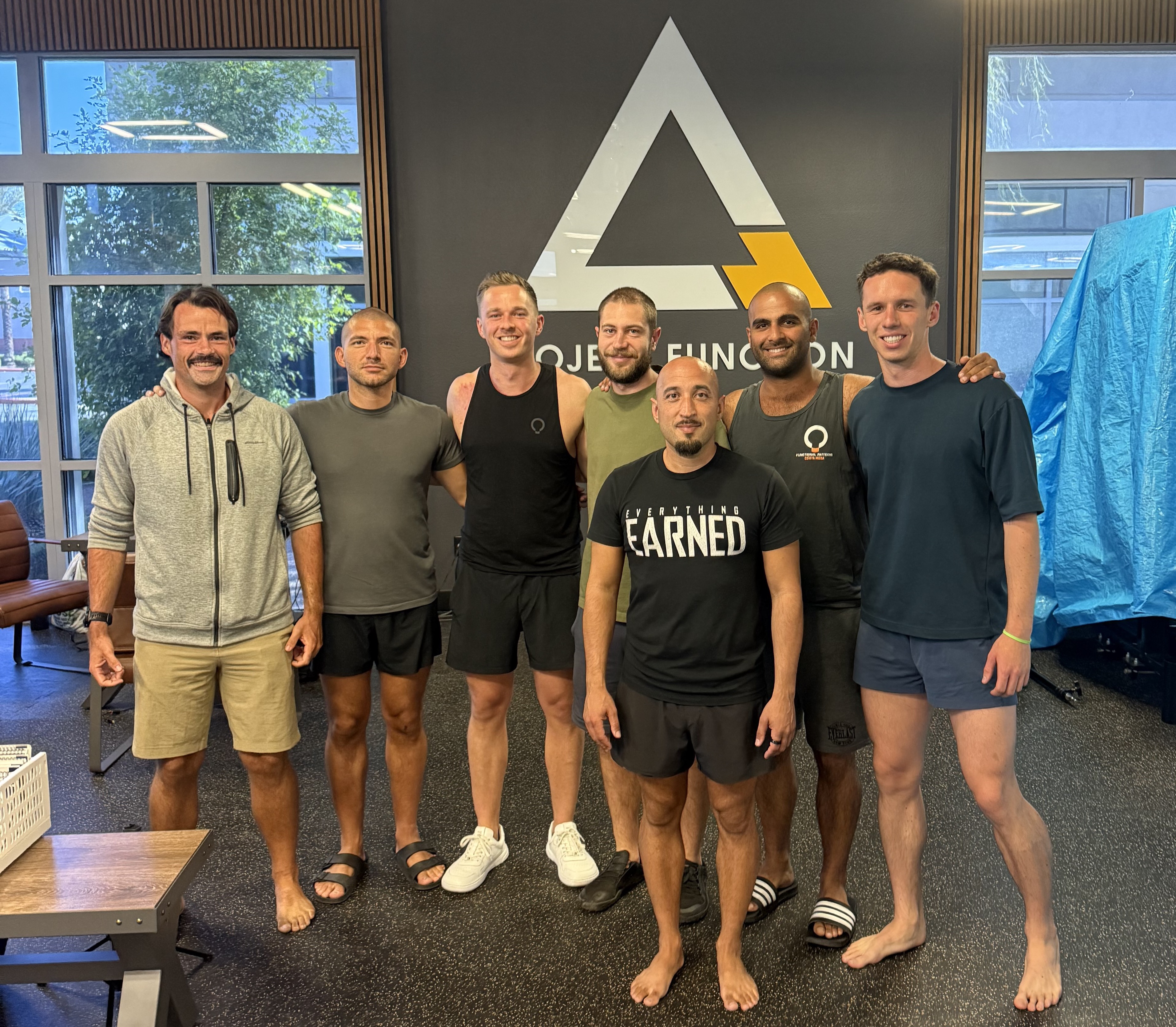 Michael Vincent with the Functional Patterns HBS1 cohort in the United States